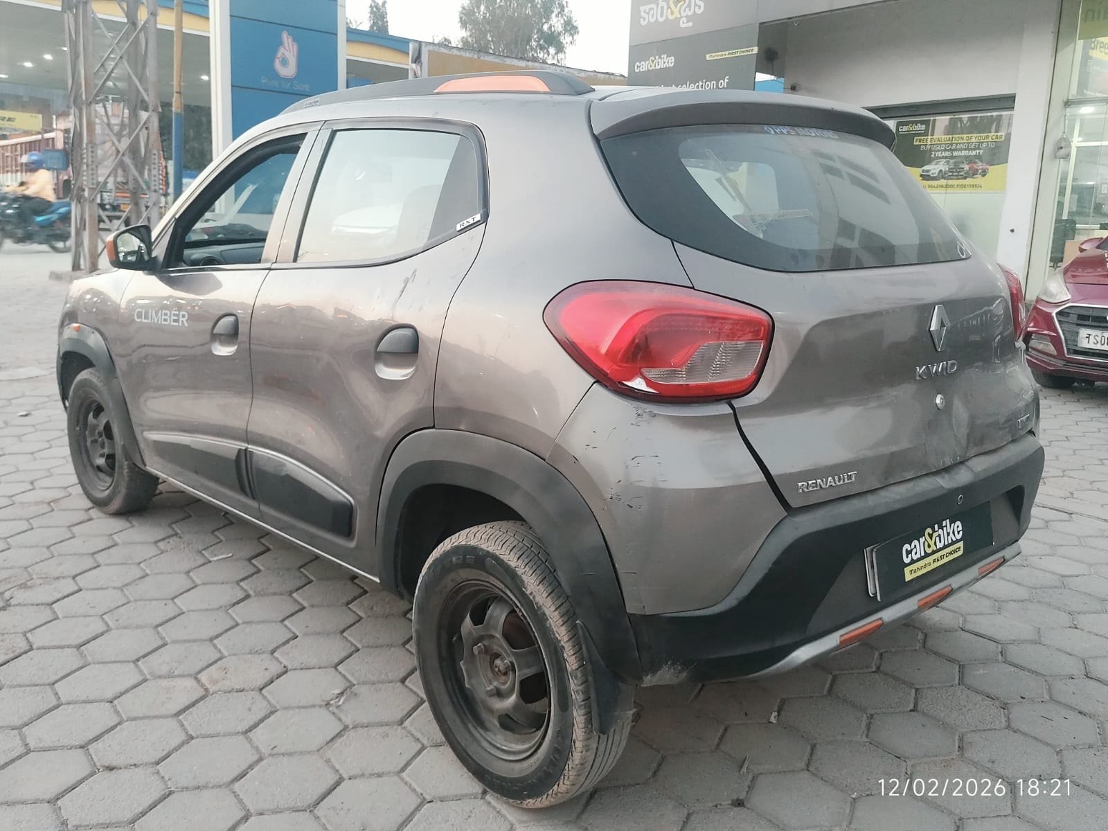 Used 2017 Renault Kwid Used 2017 Renault Kwid