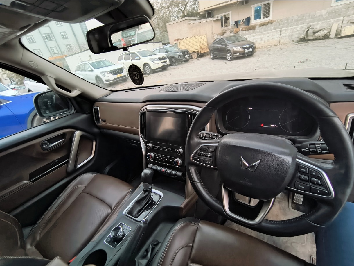 Used 2022 Mahindra Scorpio-N Used 2022 Mahindra Scorpio-N
