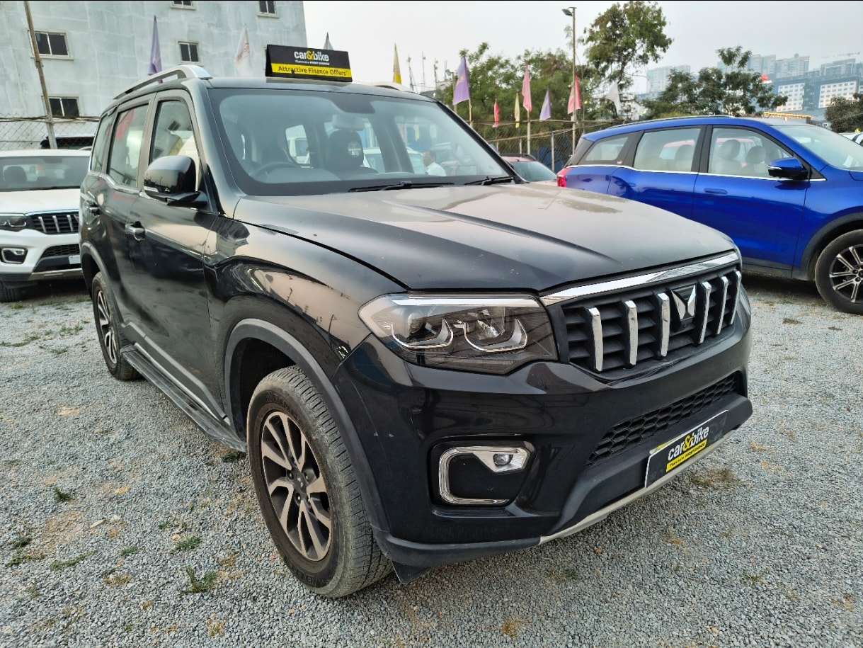 Used 2022 Mahindra Scorpio-N Used 2022 Mahindra Scorpio-N