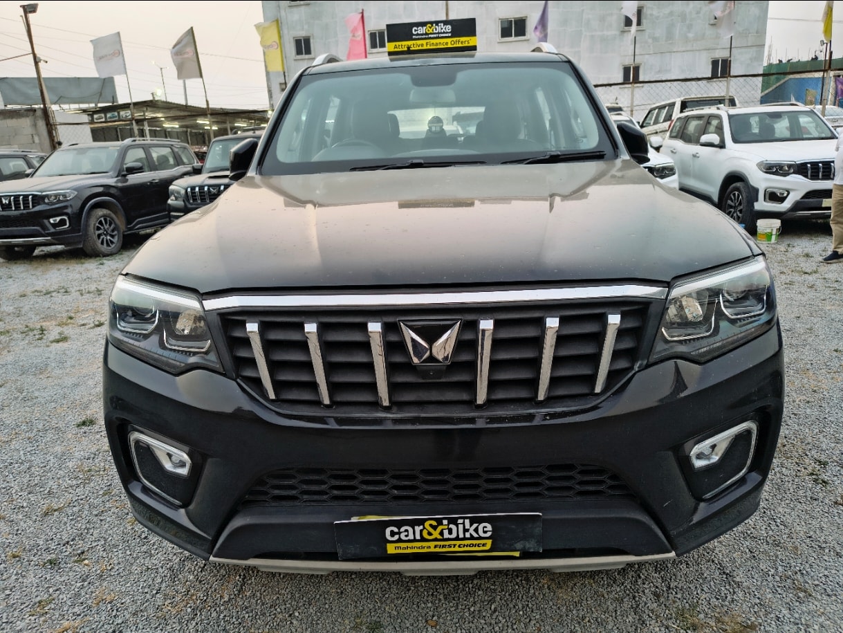 Used 2022 Mahindra Scorpio-N Used 2022 Mahindra Scorpio-N
