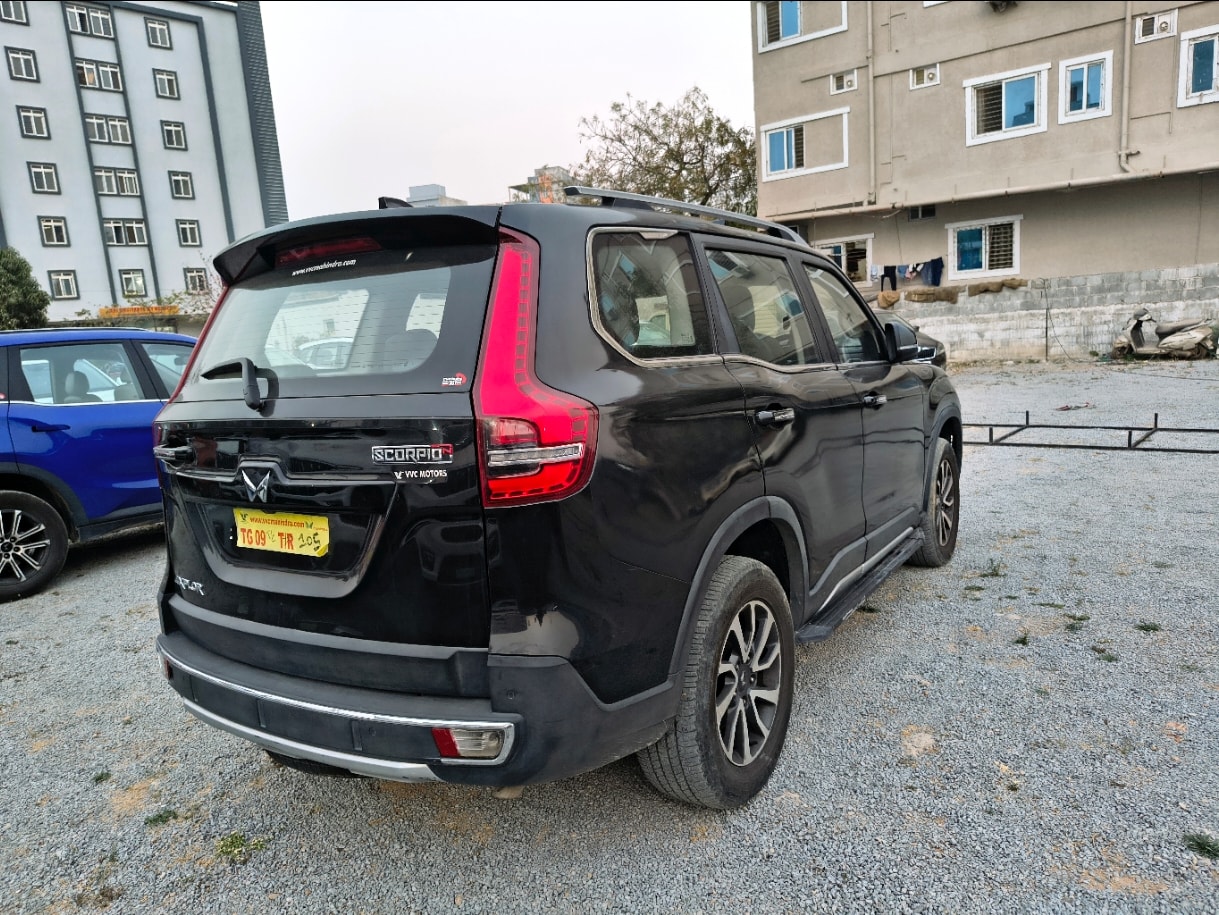 Used 2022 Mahindra Scorpio-N Used 2022 Mahindra Scorpio-N