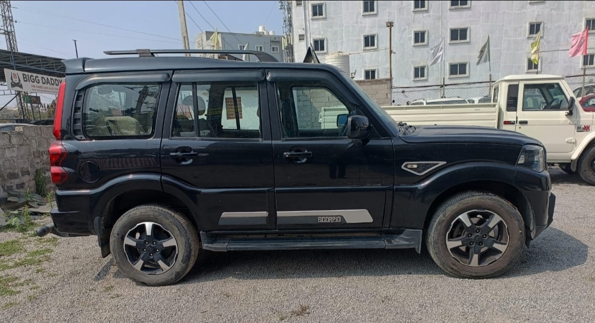 Used 2022 Mahindra Scorpio Used 2022 Mahindra Scorpio