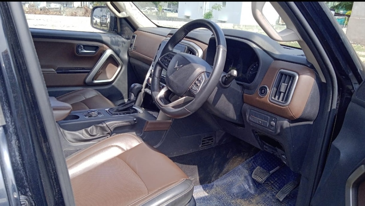 Used 2022 Mahindra Scorpio-N Used 2022 Mahindra Scorpio-N