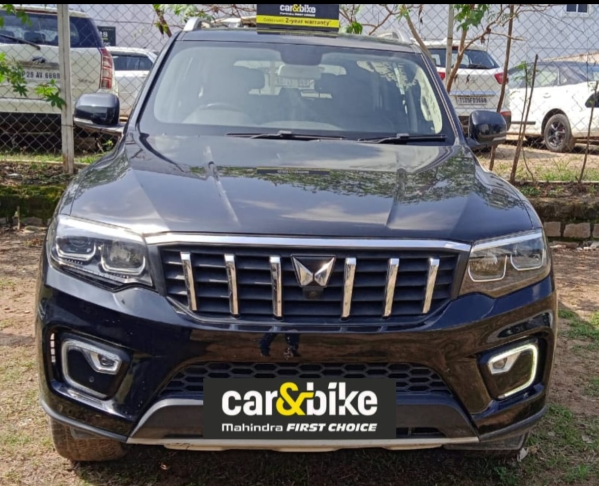 Used 2022 Mahindra Scorpio-N Used 2022 Mahindra Scorpio-N