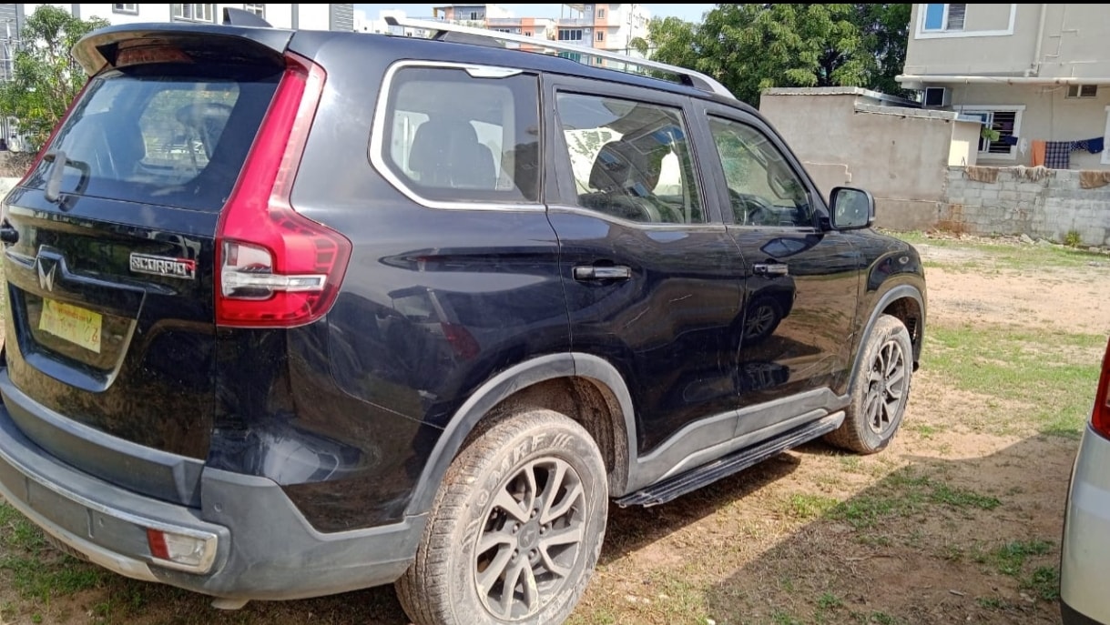 Used 2022 Mahindra Scorpio-N Used 2022 Mahindra Scorpio-N