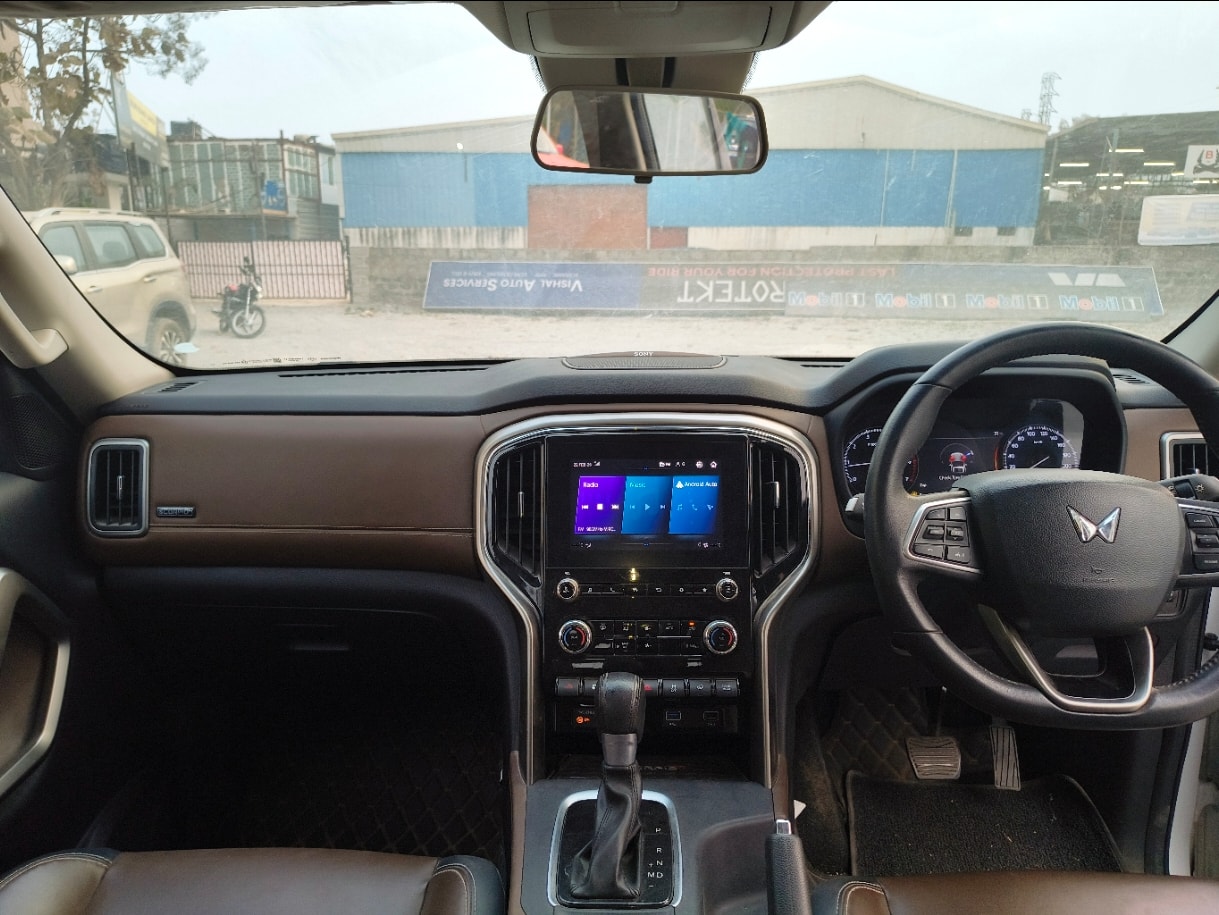 Used 2023 Mahindra Scorpio-N Used 2023 Mahindra Scorpio-N