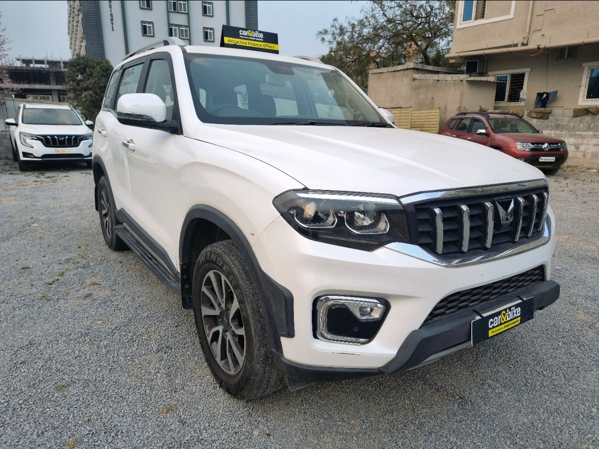 Used 2023 Mahindra Scorpio-N Used 2023 Mahindra Scorpio-N