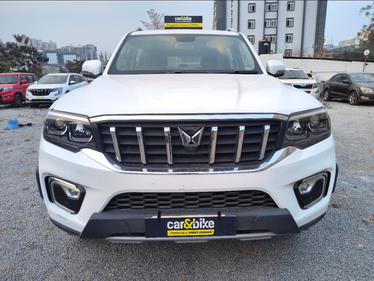 Used 2023 Mahindra Scorpio-N Used 2023 Mahindra Scorpio-N