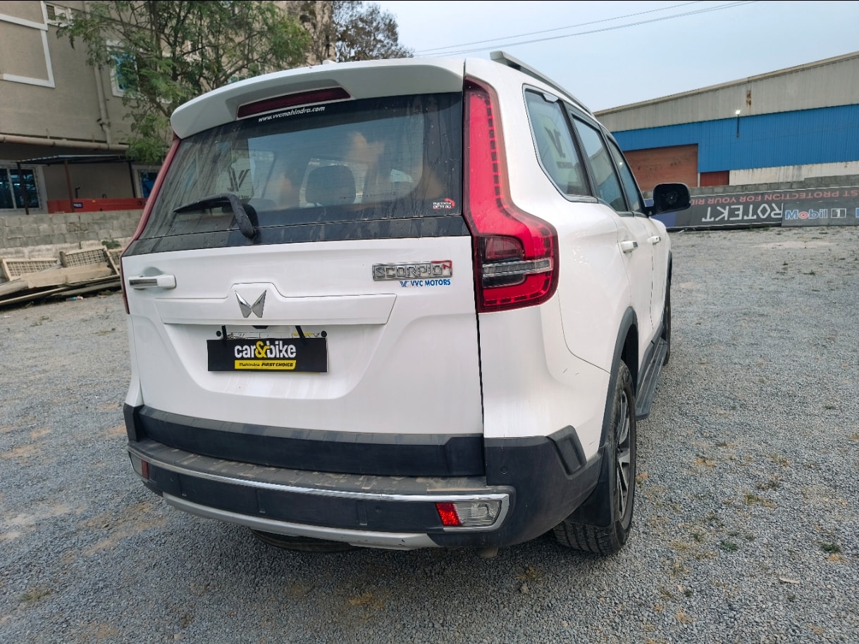 Used 2023 Mahindra Scorpio-N Used 2023 Mahindra Scorpio-N