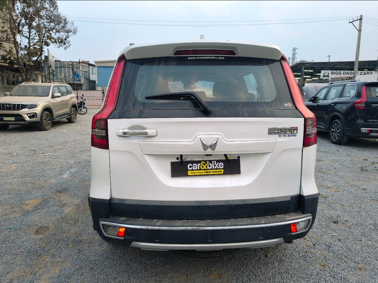 Used 2023 Mahindra Scorpio-N Used 2023 Mahindra Scorpio-N