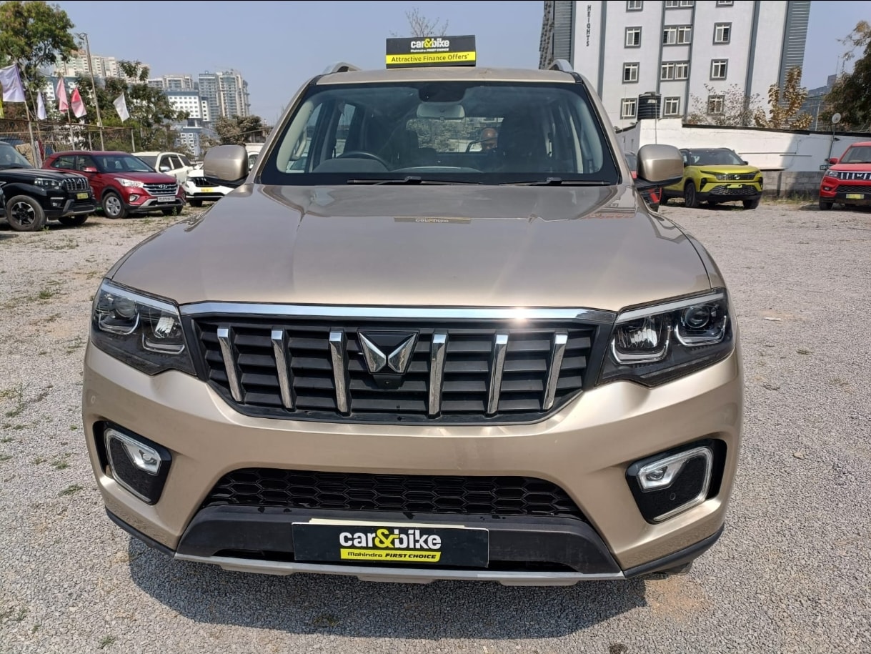 Used 2023 Mahindra Scorpio-N Used 2023 Mahindra Scorpio-N