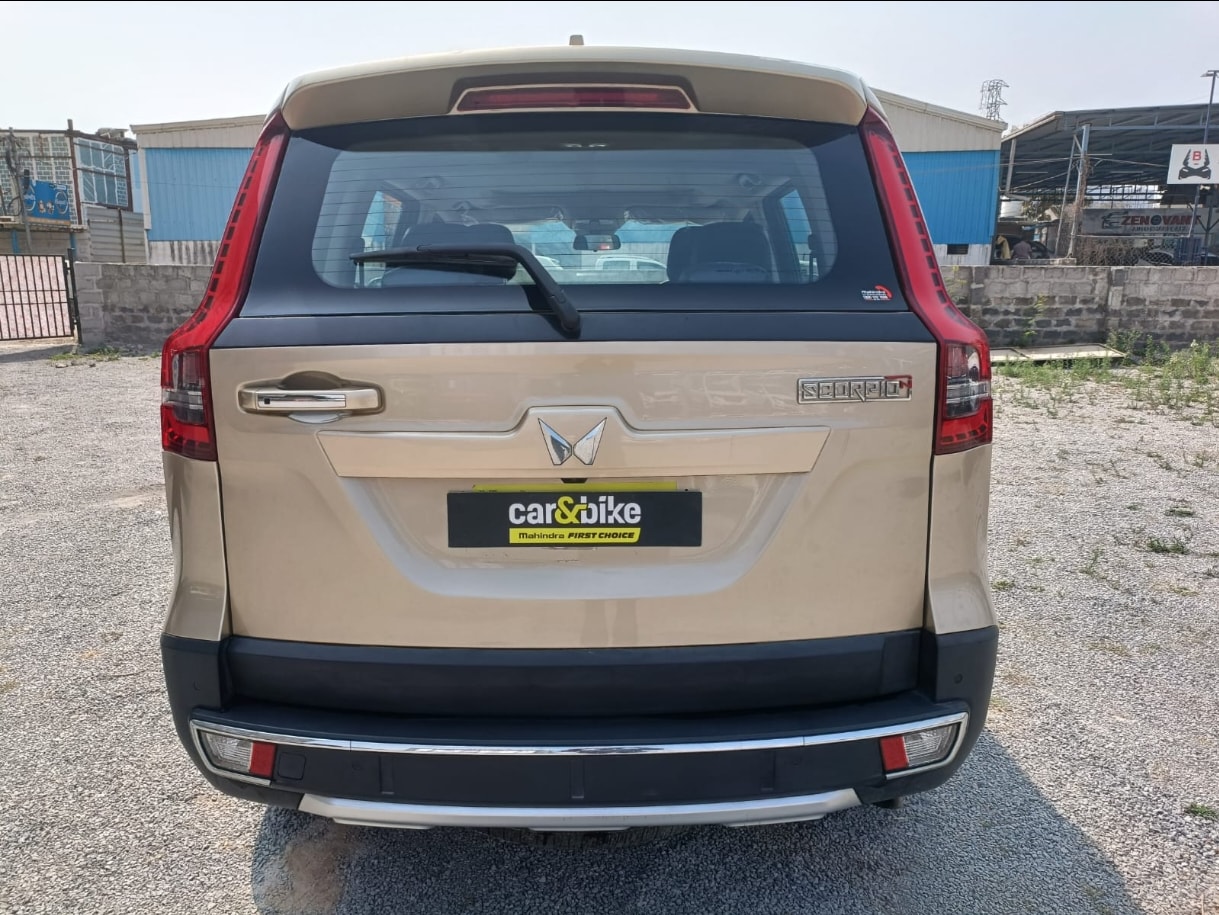 Used 2023 Mahindra Scorpio-N Used 2023 Mahindra Scorpio-N