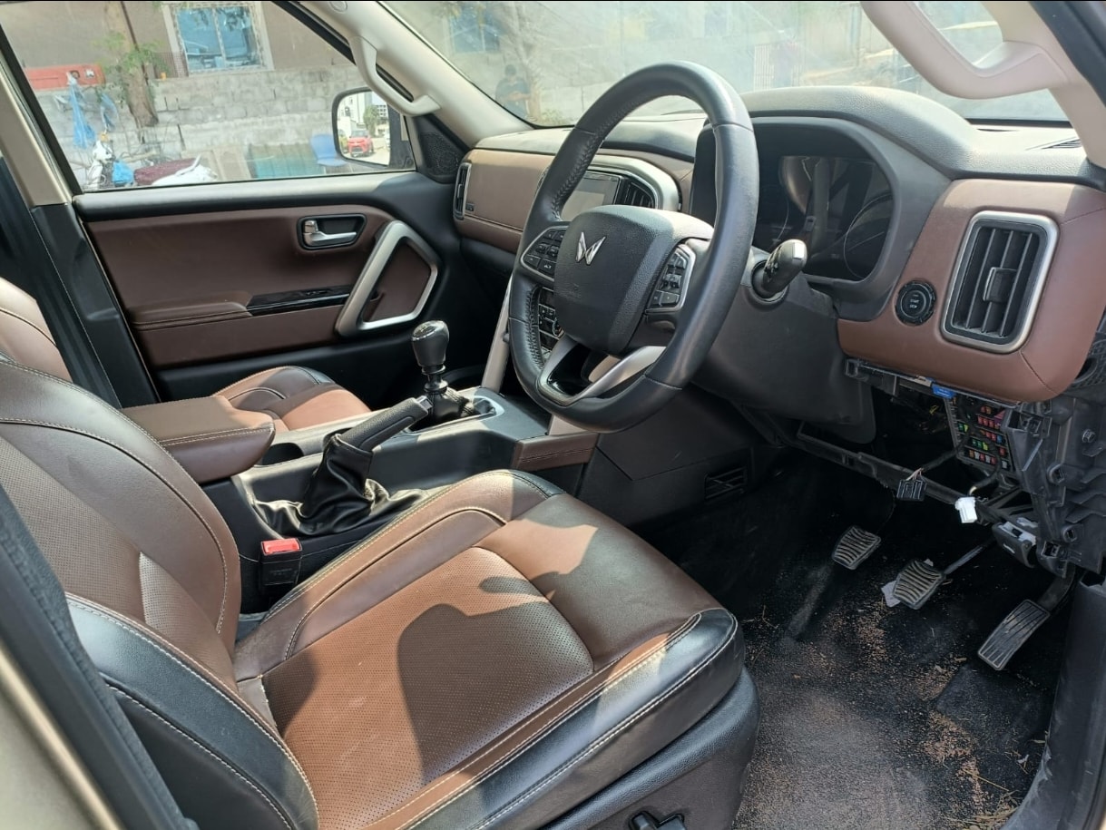 Used 2023 Mahindra Scorpio-N Used 2023 Mahindra Scorpio-N