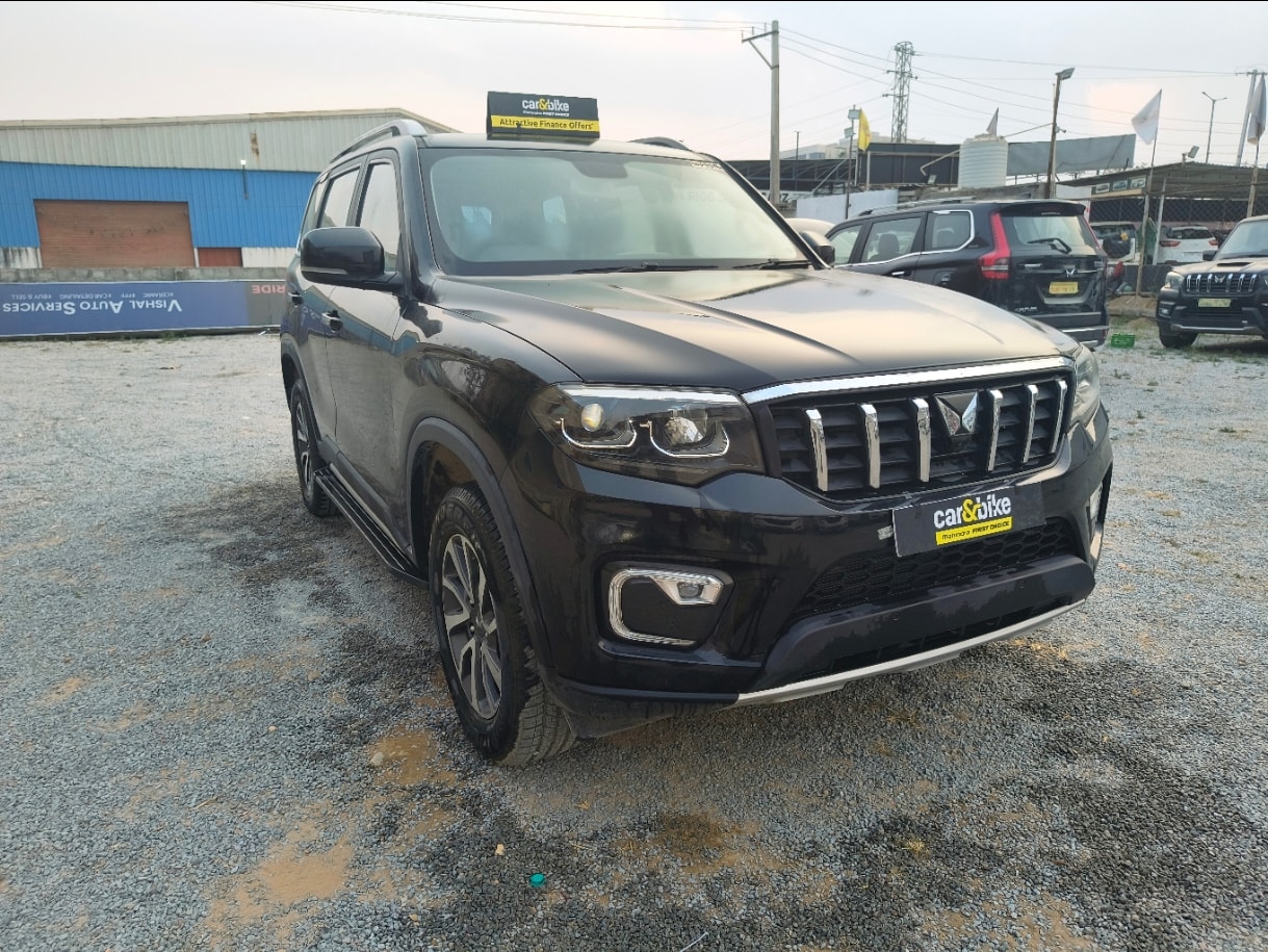 Used 2023 Mahindra Scorpio-N Used 2023 Mahindra Scorpio-N