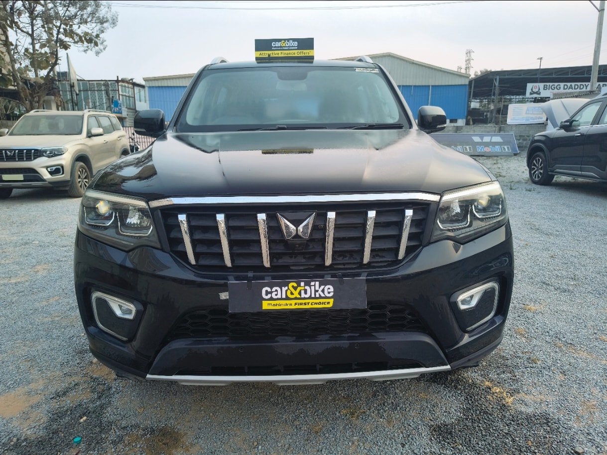 Used 2023 Mahindra Scorpio-N Used 2023 Mahindra Scorpio-N