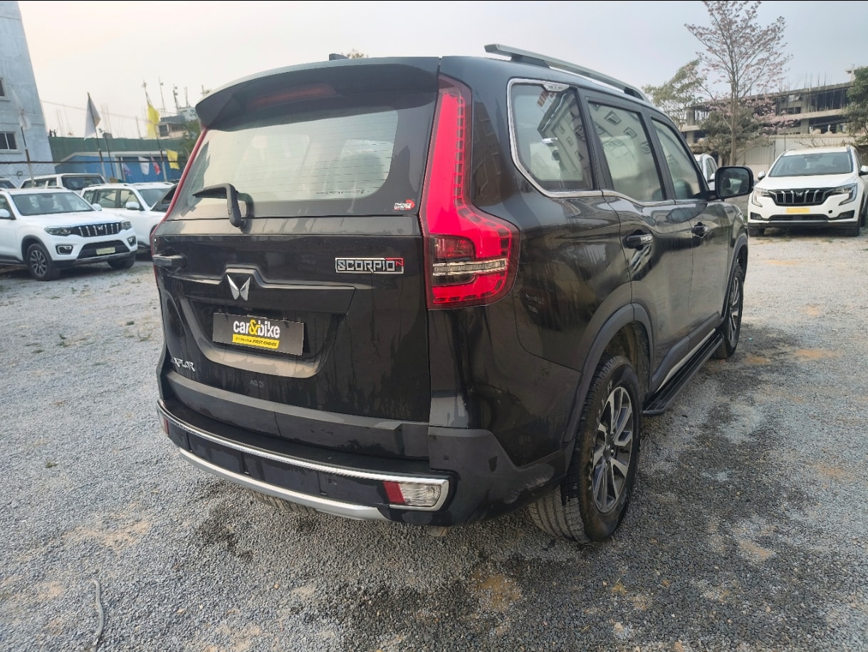 Used 2023 Mahindra Scorpio-N Used 2023 Mahindra Scorpio-N