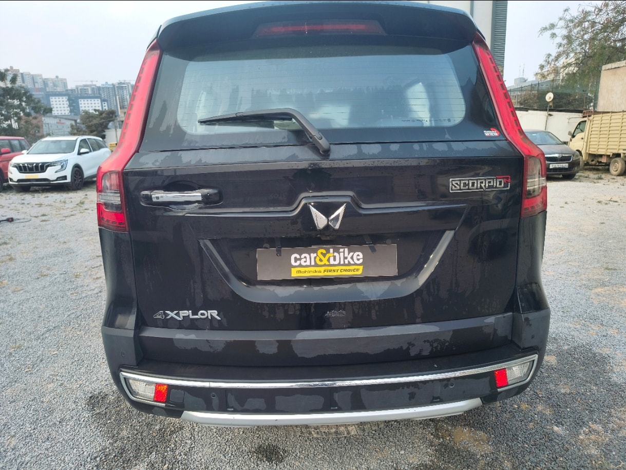 Used 2023 Mahindra Scorpio-N Used 2023 Mahindra Scorpio-N