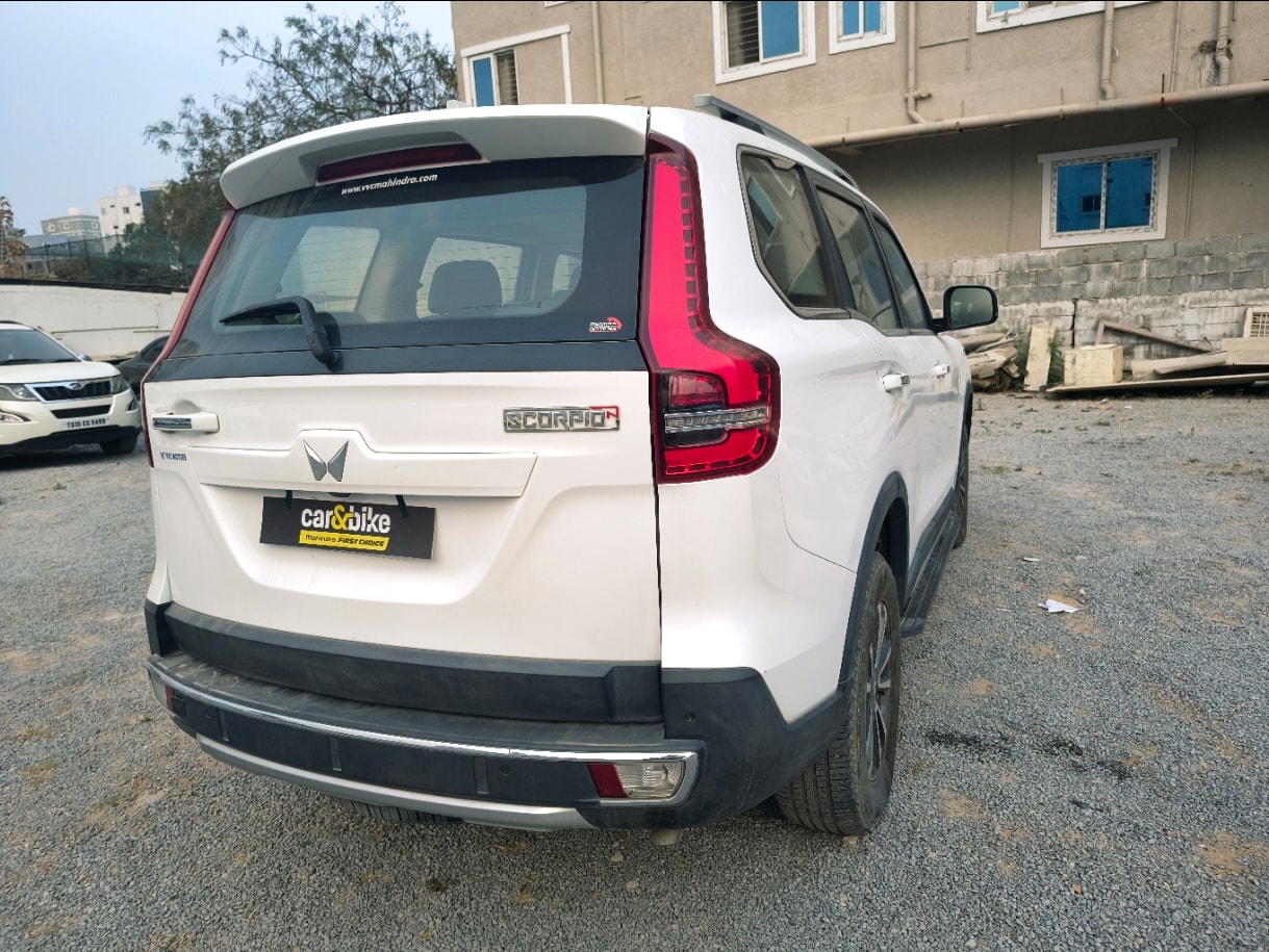 Used 2022 Mahindra Scorpio-N Used 2022 Mahindra Scorpio-N