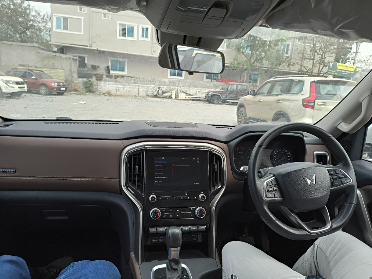 Used 2022 Mahindra Scorpio-N Used 2022 Mahindra Scorpio-N