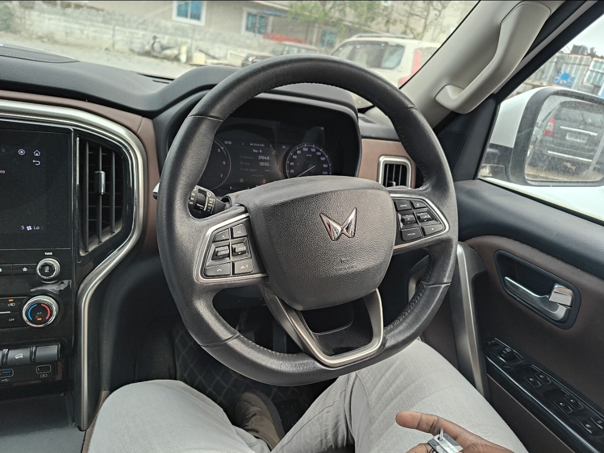 Used 2022 Mahindra Scorpio-N Used 2022 Mahindra Scorpio-N