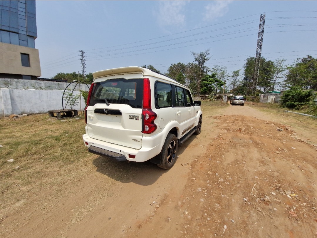 Used 2022 Mahindra Scorpio Used 2022 Mahindra Scorpio