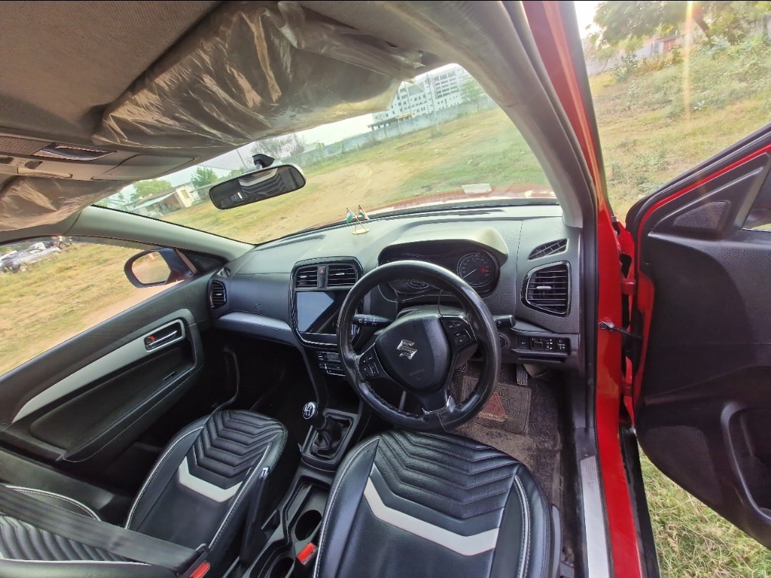 Used 2021 Maruti Suzuki Vitara Brezza Used 2021 Maruti Suzuki Vitara Brezza