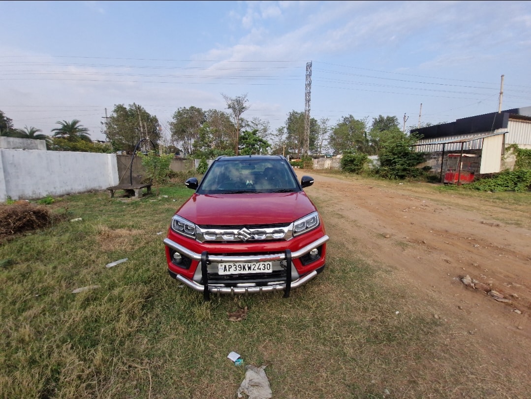 Used 2021 Maruti Suzuki Vitara Brezza Used 2021 Maruti Suzuki Vitara Brezza