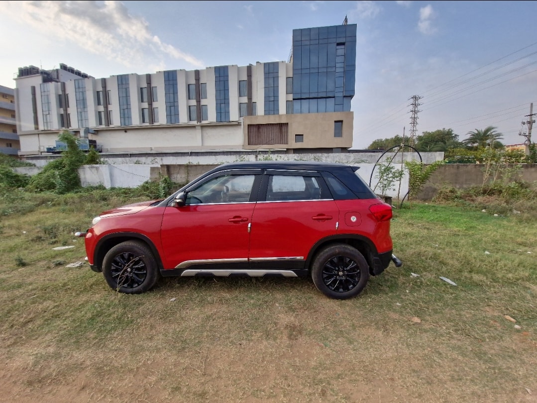 Used 2021 Maruti Suzuki Vitara Brezza Used 2021 Maruti Suzuki Vitara Brezza
