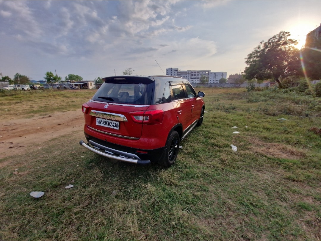 Used 2021 Maruti Suzuki Vitara Brezza Used 2021 Maruti Suzuki Vitara Brezza