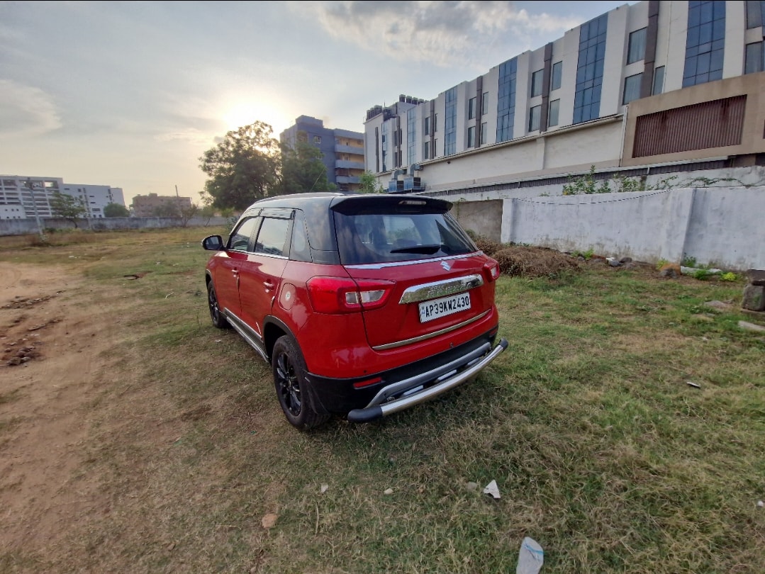 Used 2021 Maruti Suzuki Vitara Brezza Used 2021 Maruti Suzuki Vitara Brezza