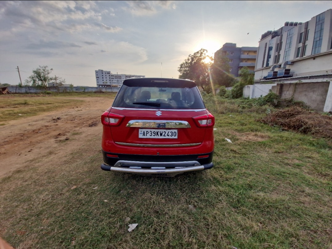 Used 2021 Maruti Suzuki Vitara Brezza Used 2021 Maruti Suzuki Vitara Brezza