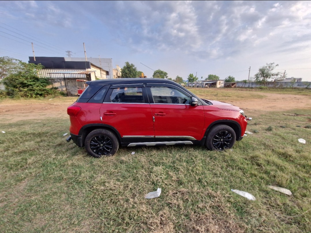 Used 2021 Maruti Suzuki Vitara Brezza Used 2021 Maruti Suzuki Vitara Brezza