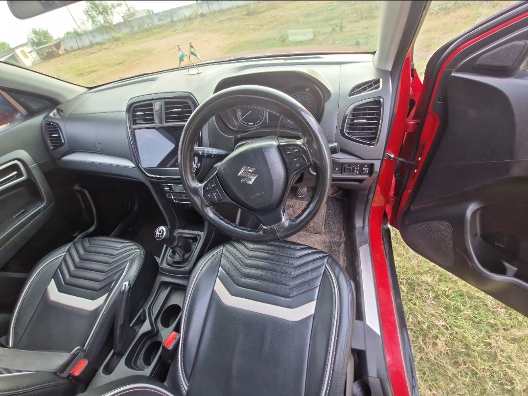 Used 2021 Maruti Suzuki Vitara Brezza Used 2021 Maruti Suzuki Vitara Brezza