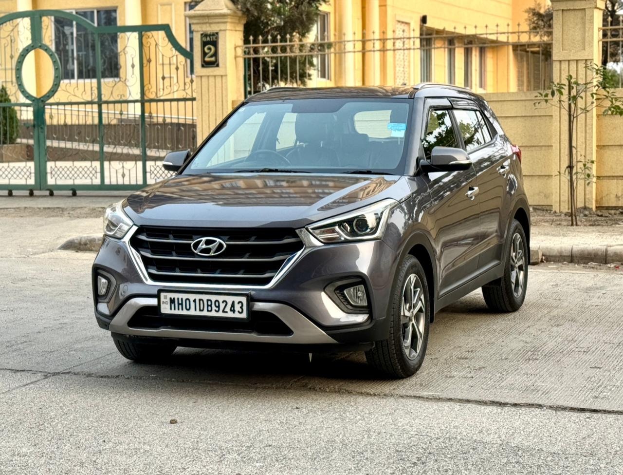 Used 2018 Hyundai Creta Used 2018 Hyundai Creta
