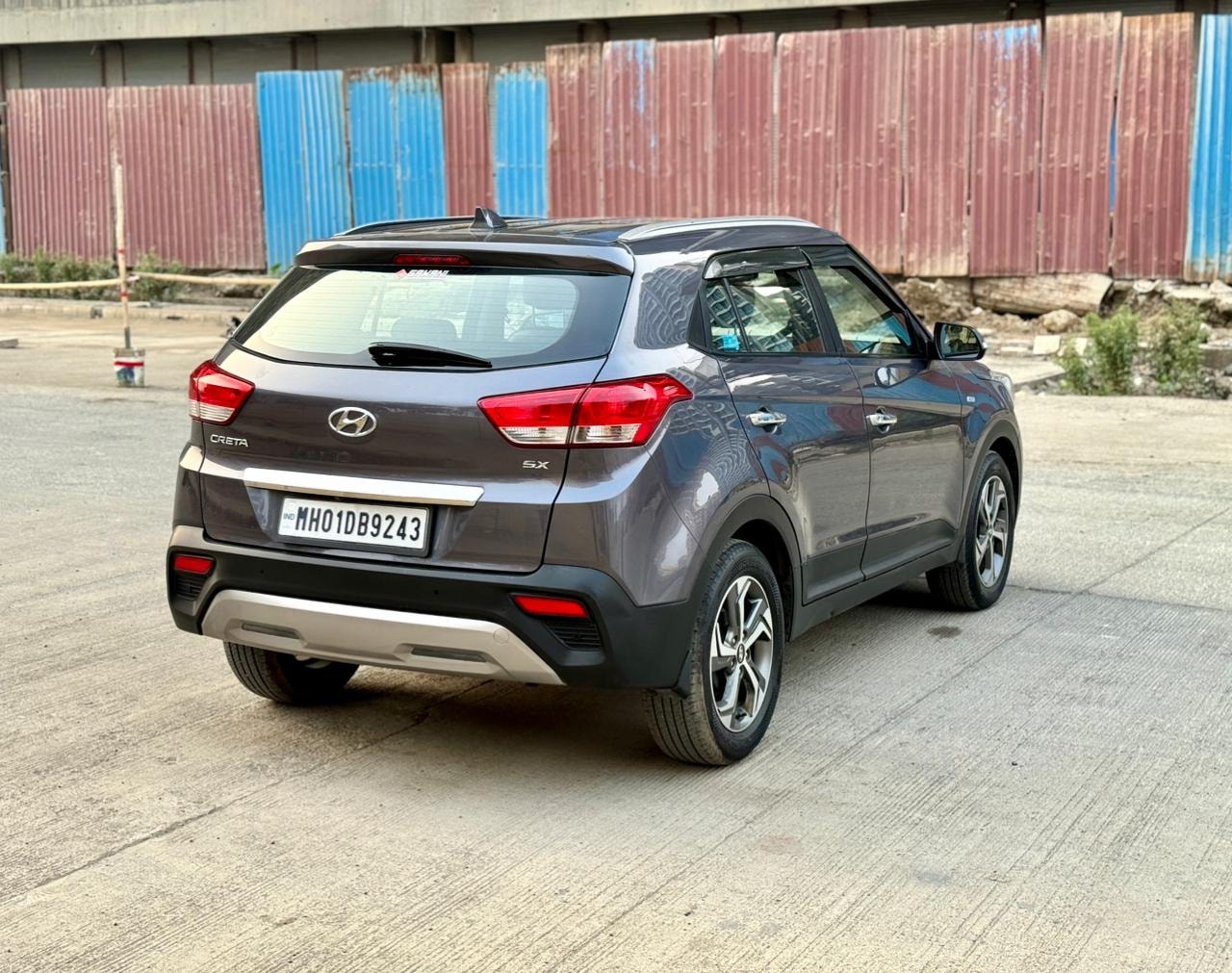 Used 2018 Hyundai Creta Used 2018 Hyundai Creta