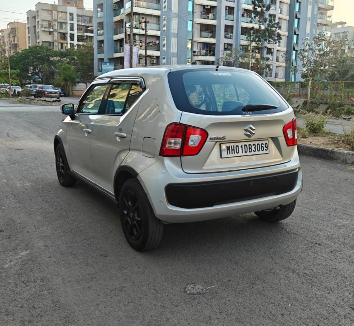 Used 2018 Maruti Suzuki Ignis Used 2018 Maruti Suzuki Ignis