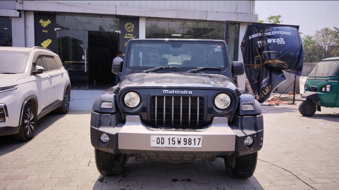 Used 2023 Mahindra Thar Used 2023 Mahindra Thar