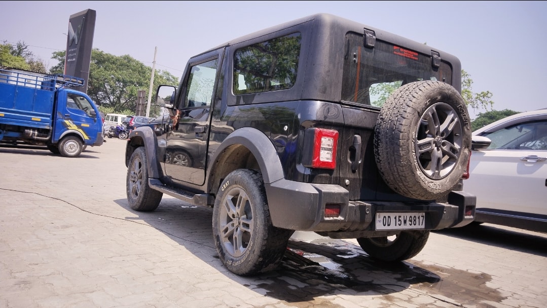 Used 2023 Mahindra Thar Used 2023 Mahindra Thar