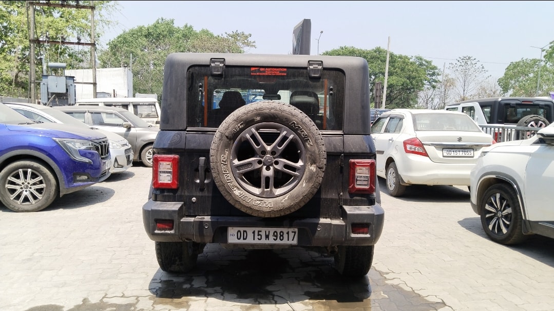 Used 2023 Mahindra Thar Used 2023 Mahindra Thar