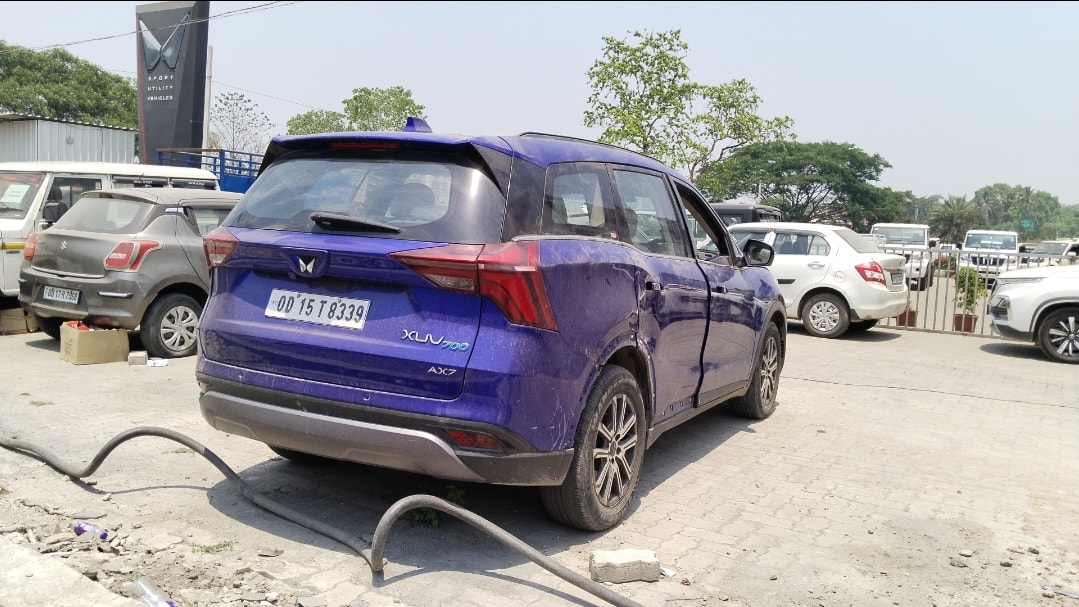 Used 2021 Mahindra XUV700 Used 2021 Mahindra XUV700