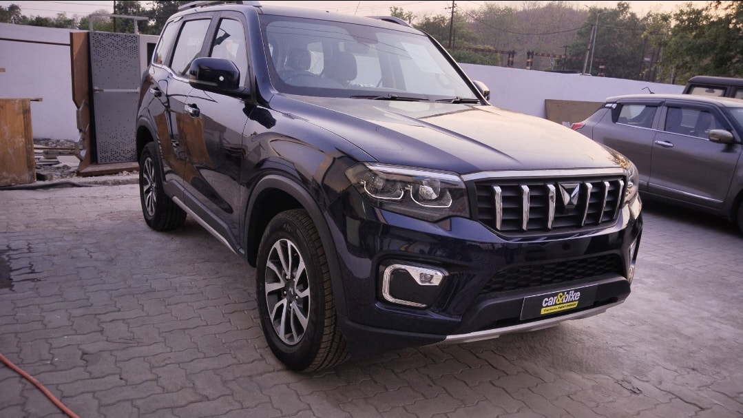 Used 2024 Mahindra Scorpio-N Used 2024 Mahindra Scorpio-N