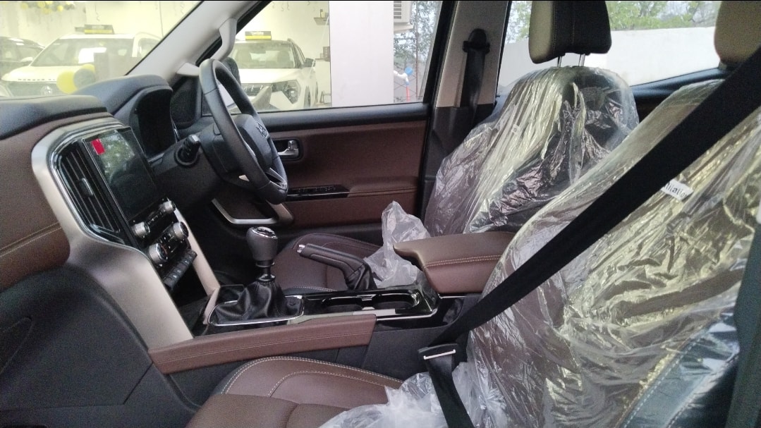 Used 2024 Mahindra Scorpio-N Used 2024 Mahindra Scorpio-N