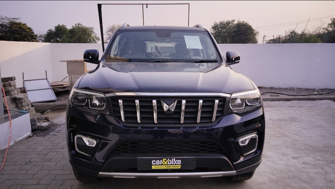 Used 2024 Mahindra Scorpio-N Used 2024 Mahindra Scorpio-N