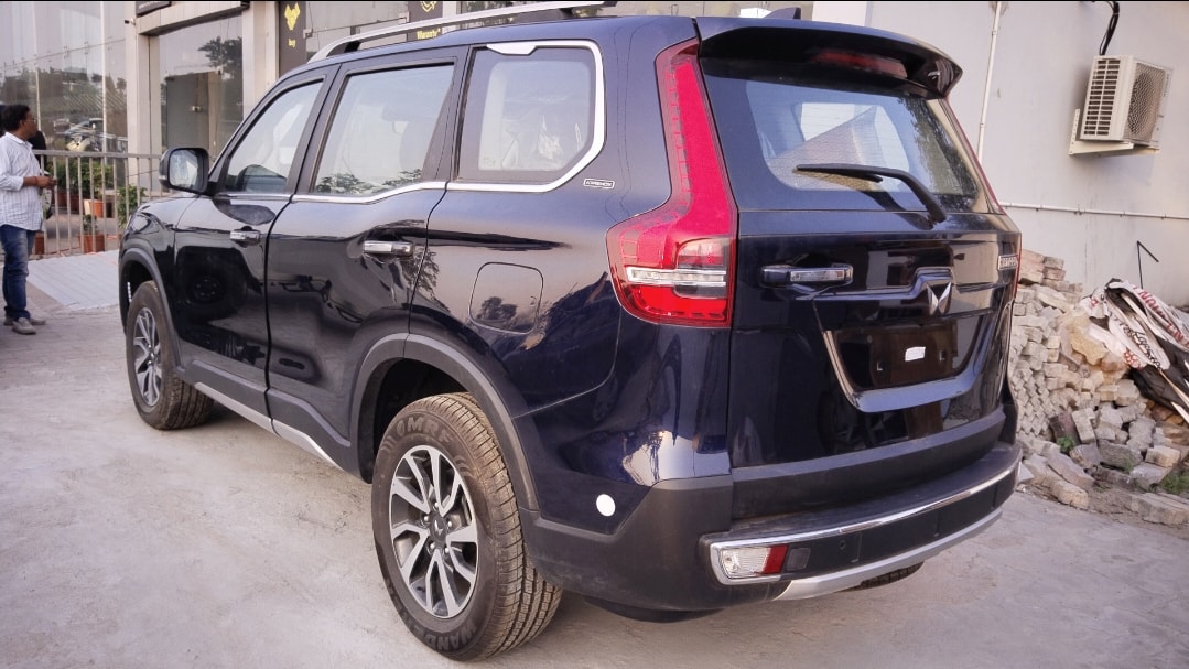 Used 2024 Mahindra Scorpio-N Used 2024 Mahindra Scorpio-N