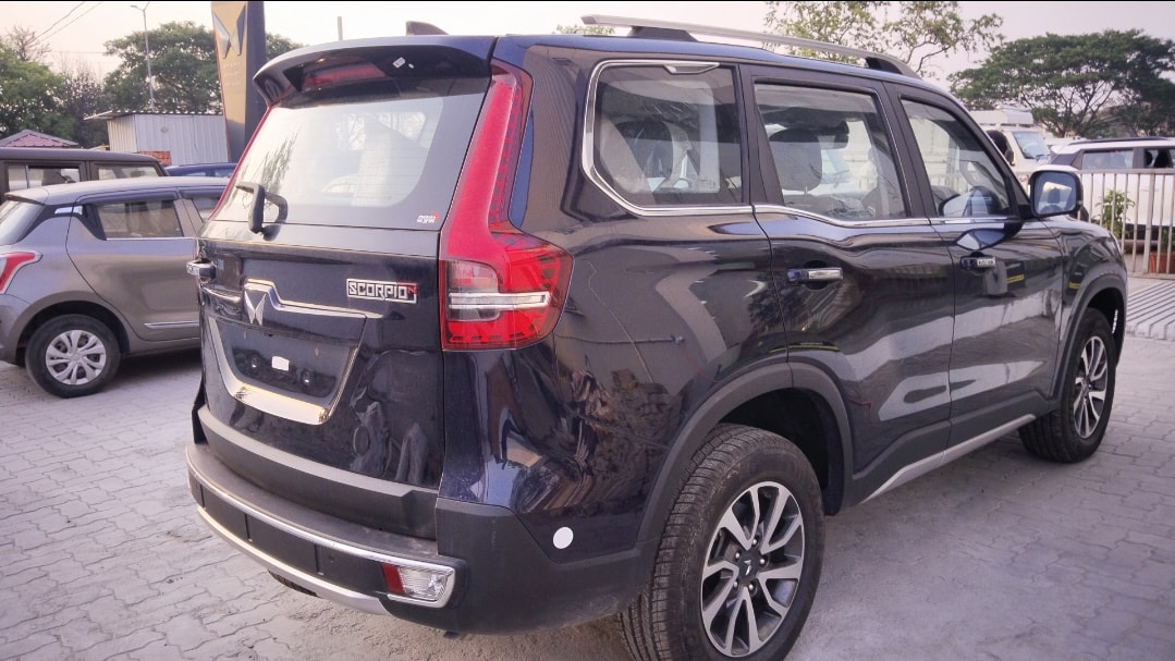 Used 2024 Mahindra Scorpio-N Used 2024 Mahindra Scorpio-N