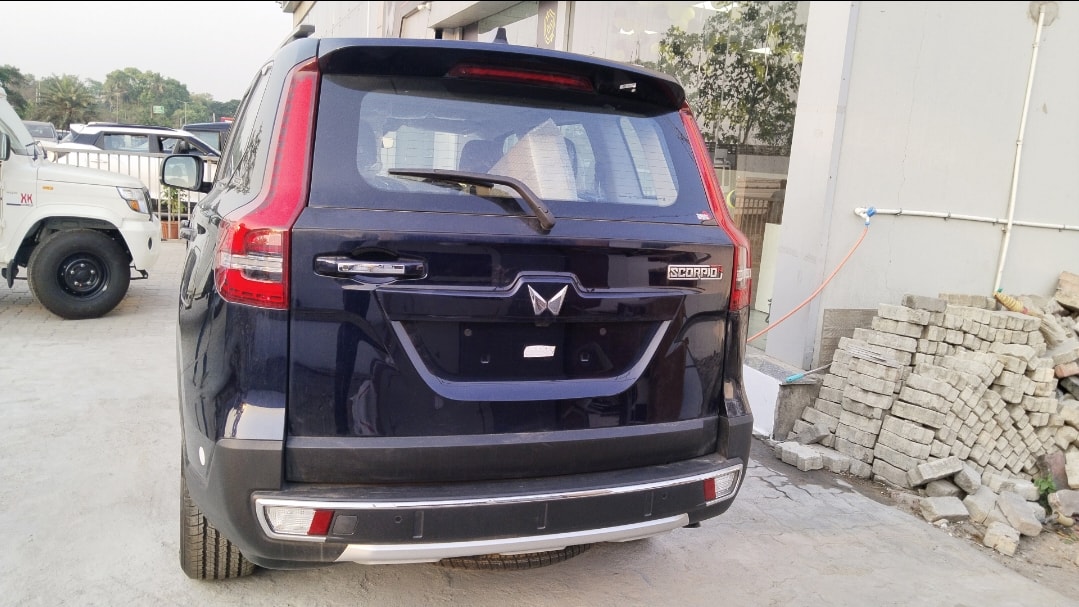 Used 2024 Mahindra Scorpio-N Used 2024 Mahindra Scorpio-N