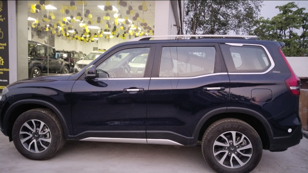 Used 2024 Mahindra Scorpio-N Used 2024 Mahindra Scorpio-N