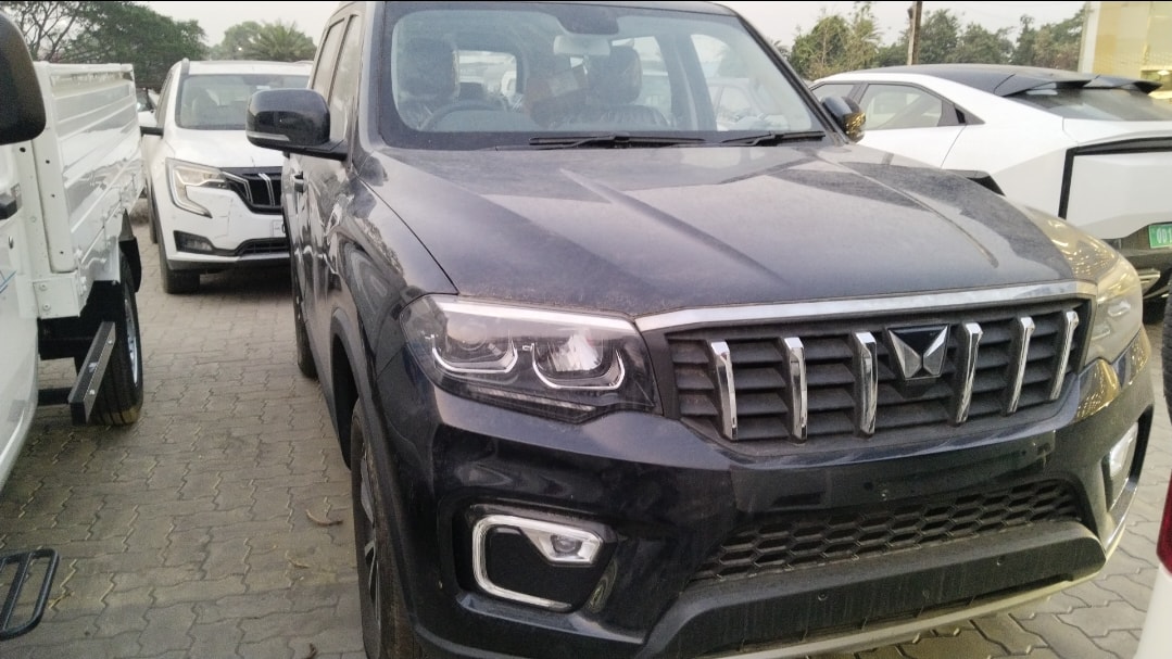 Used 2024 Mahindra Scorpio-N Used 2024 Mahindra Scorpio-N