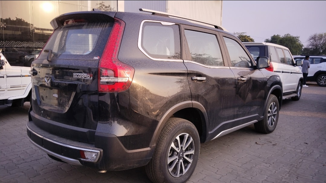 Used 2024 Mahindra Scorpio-N Used 2024 Mahindra Scorpio-N