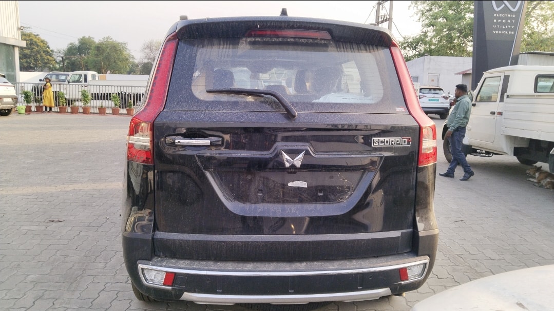 Used 2024 Mahindra Scorpio-N Used 2024 Mahindra Scorpio-N